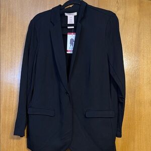 Classic Black Blazer